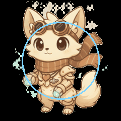 Puff sprite