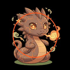 Coal sprite
