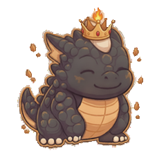 a fire dragon companion