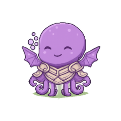 a poison octopus companion
