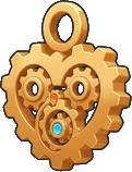 Clockwork Pendant