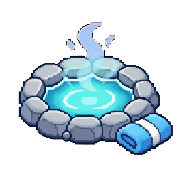 Bubbling Hot Spring