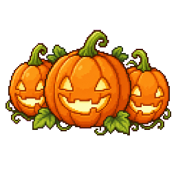 Grinning Pumpkin Patch