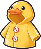 Duckling Raincoat