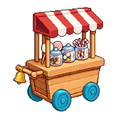 Snack Cart